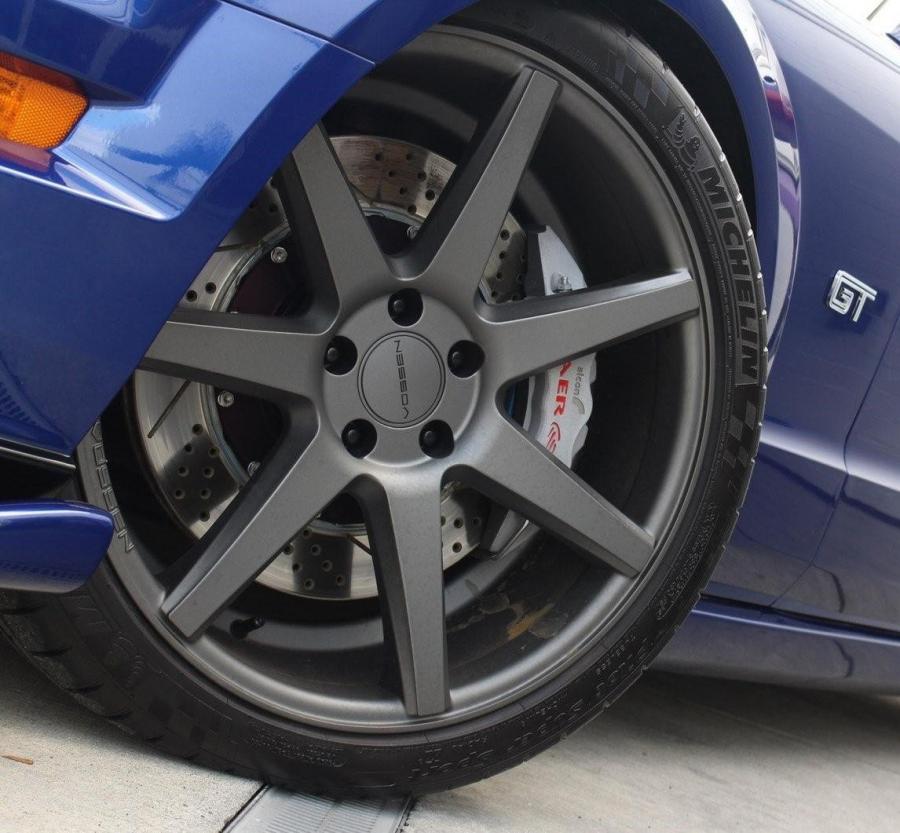 Колеса Ford Mustang GT Supercharged by H&R 2005 года  (фото 15 из 32)